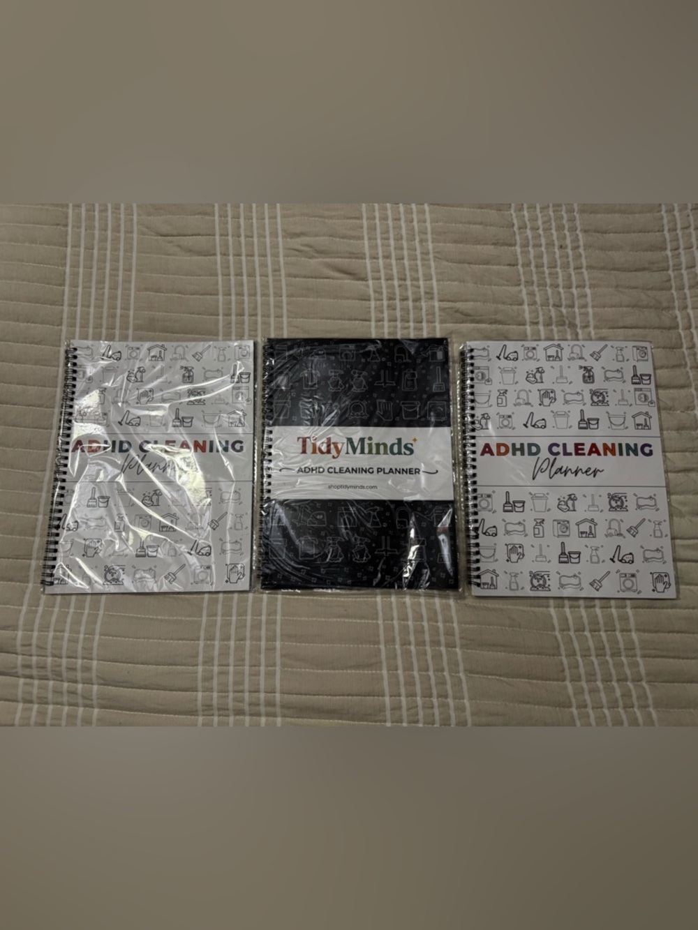 TidyMinds ADHD Cleaning Planner NWT